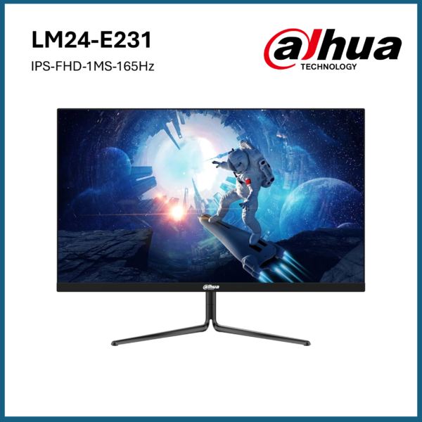DAHUA LM24-E231 23.8" FHD 165Hz IPS Gaming Monitor
