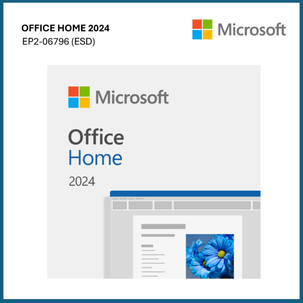 MICROSOFT OFFICE HOME 2024 (ESD)