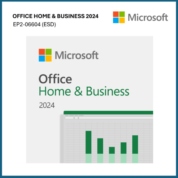 MICROSOFT OFFICE HOME & BUSINESS 2024 (ESD)
