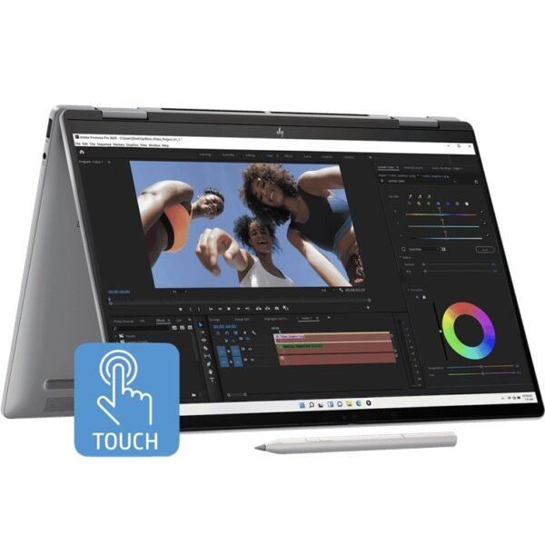 HP ENVY X360 14-FA0141AU 14" WUXGA 2 IN 1 Laptop (R5-8640HS, 16GB LPDDR5, 512GB SSD, AMD Radeon, W11, 2Y)