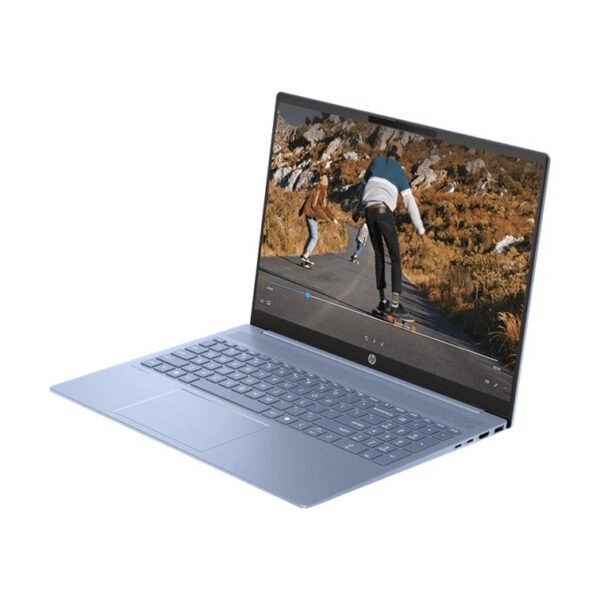 HP OmniBook 5 AI 16-af1021TU 16" 2K OLED Touch Laptop Sky Blue (CU5-225U, 16GB LPDDR5, 512GB SSD, Intel, W11, HS+M365, 2Y)