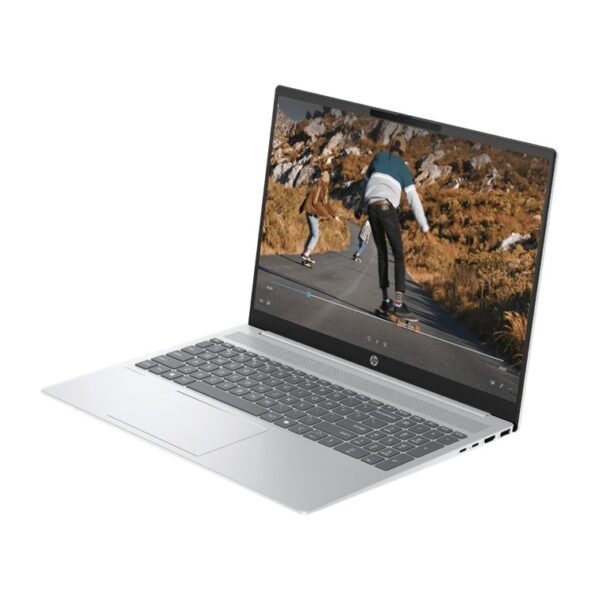 HP OmniBook 5 AI 16-af1024TU 16" 2K OLED Touch Laptop Glacier Silver (CU7-255U, 16GB LPDDR5x, 512GB SSD, Intel, W11, HS+M365, 2Y)