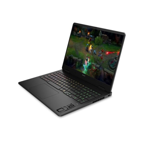 HP OMEN 16-ap0209AX 16" 2K 165Hz Gaming Laptop Shadow Black (R9-8940HX, 32GB DDR5, 1TB SSD, RTX 5060 8GB, W11, HS+M365, 2Y)
