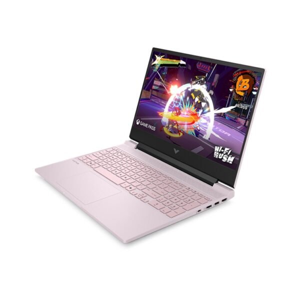 HP Victus 15-fa2320TX 15.6" FHD 144Hz Gaming Laptop Pink (I7-13620H, 16GB DDR5, 512GB SSD, RTX5060, W11, HS , 2Y)