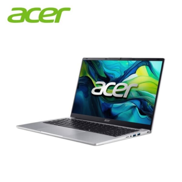 Acer Aspire Lite 15 AL15-32P-C6X3 15.6" FHD Laptop Pure Silver (N4500, 8GB DDR4, 512GB SSD, Intel, W11, HS+M365, 2Y)