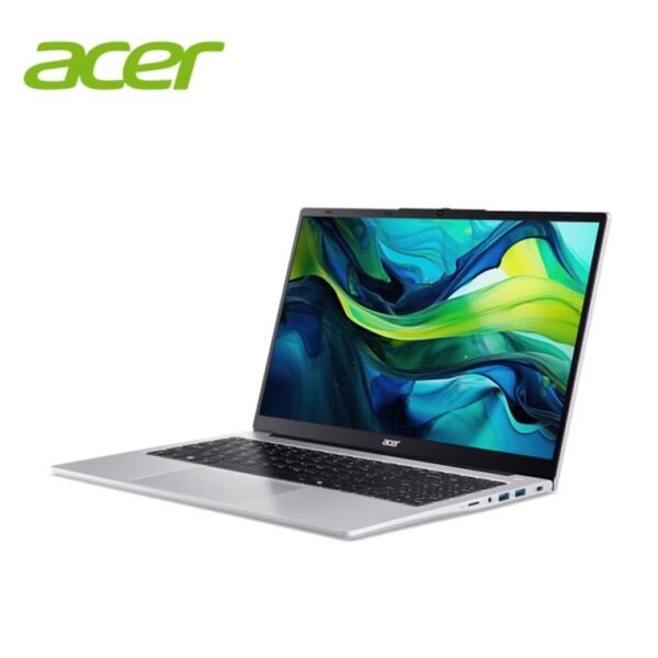 Acer Aspire Lite 15 AL15-42P-R4FV 15.6" FHD Laptop Pure Silver (R7-7730U, 16GB DDR4, 512GB SSD, ATI, W11, HS+M365, 2Y)