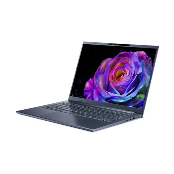 Acer Swift Go 14 Ai SFG14-75-77NC 14" WUXGA Oled Laptop Steam Blue (CU7-258V, 32GB LPDDR5X, 1TB SSD, Intel, W11, HS+M365, 2Y)