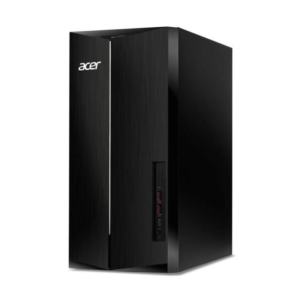 Acer Aspire TC-1860-265F Desktop PC Black (CU7-265, 8GB DDR5, 512GB SSD, Intel UHD, DOS, 3Y)