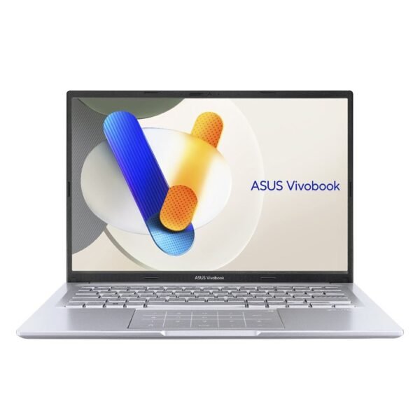 Asus VivoBook 14 A1405V-ALY410WS 14" FHD Laptop Cool Silver (I5-13420H, 8GB DDR4, 512GB SSD, UHD, W11, HS+M365, 2Y)