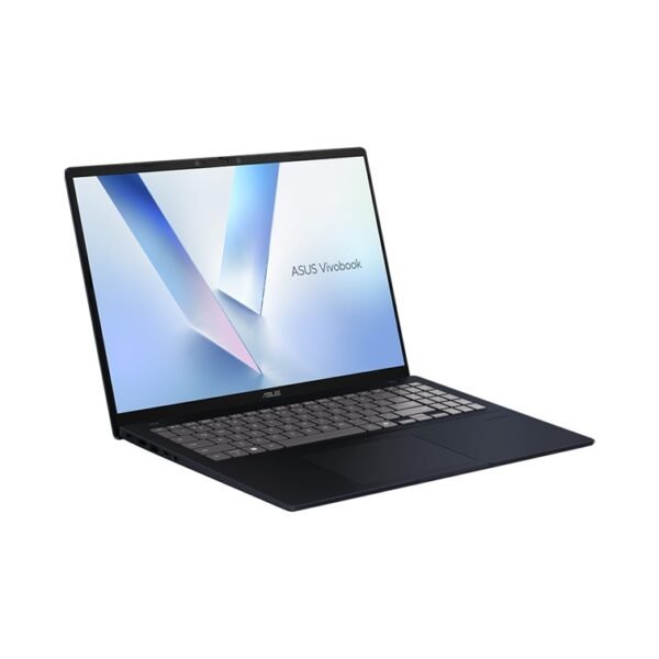 Asus Vivobook 16 A1607Q-AMB055WS 16" WUXGA Laptop Black (X1 26 100, 16GB LPDDR5X, 1TB SSD, Qualcomm, W11, HS+M365, 2Y)