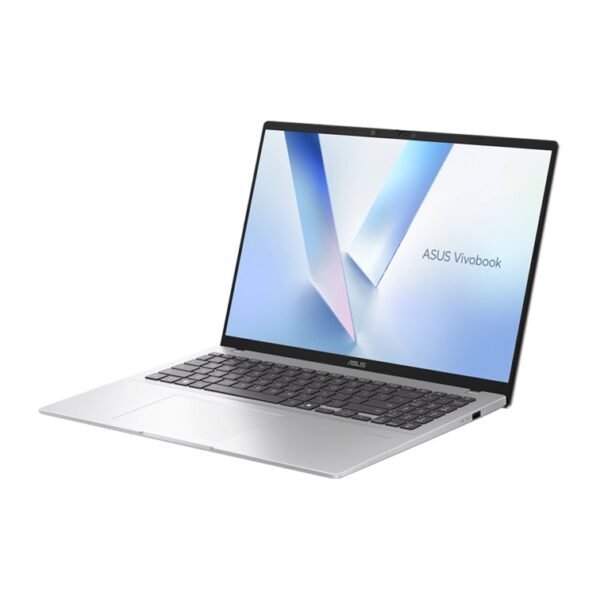 Asus Vivobook 16 A1607Q-AMB056WS 16 "WUXGA Laptop Cool Silver (X1 26 100, 16GB LPDDR5X, 1TB SSD, Qualcomm, W11, HS+M365, 2Y)