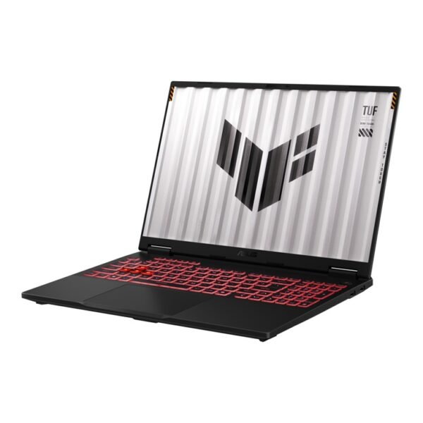 Asus TUF A16 FA608P-MRV047W 16" FHD+ 165Hz Gaming Laptop Jaeger Gray (R9-8940HX, 16GB DDR5, 1TB SSD, RTX5060 8GB, W11, 2Y)
