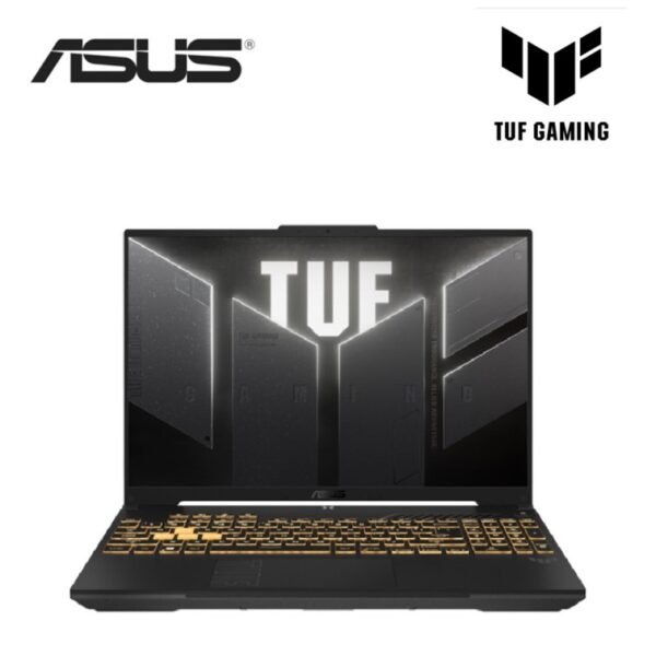 Asus TUF F16 FX607V-JRL055W 16" FHD 144Hz Gaming Laptop Mecha Gray (C5-210H, 16GB DDR4, 512GB SSD, RTX3050, W11, 2Y)