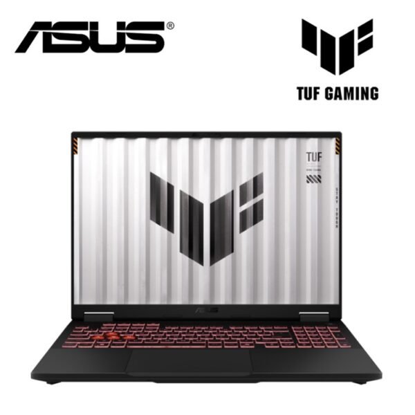 Asus TUF Gaming F16 FX608J-HRV054W 16" WUXGA 165Hz Gaming Laptop Jaeger Gray (I5-13450HX, 16GB DDR5, 512 SSD, RTX 5050, W11, 2Y)