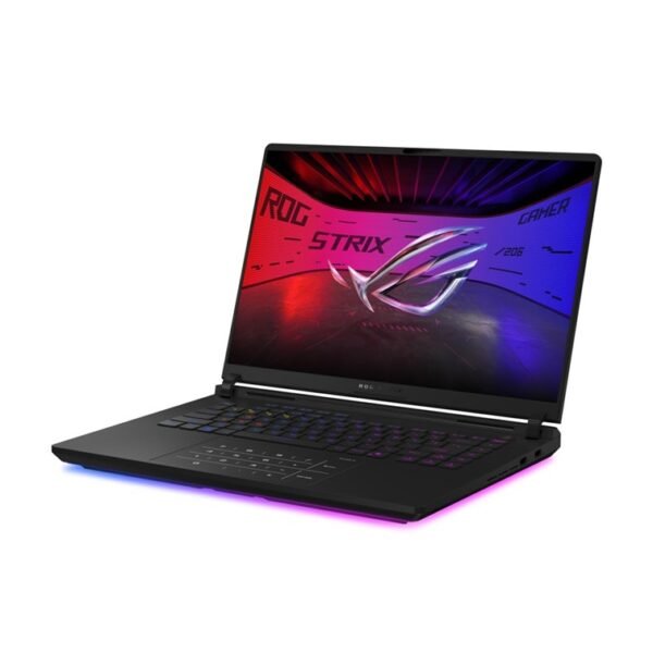 Asus ROG Strix SCAR 16 G635L-XRW165W 16'' 2.5K 240Hz Gaming Laptop Off Black (CU9-275HX, 32GB DDR5, 2TB SSD, RTX5090, W11, 2Y)