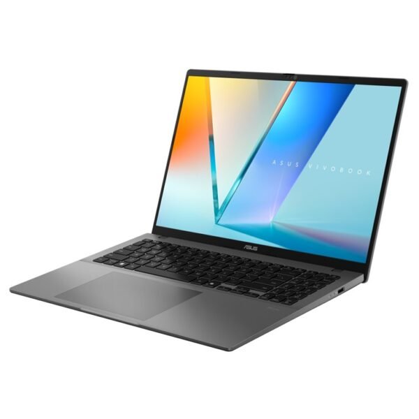 Asus VivoBook S16 M3607G-ASH645WS 16" FHD OLED Laptop Matte Gray (Ryzen AI 7 445, 16GB DDR5, 512GB SSD, ATI, W11, H&S 2024+M365, 2Y)