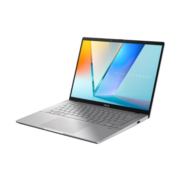 Asus VivoBook S 14 OLED S3407Q-ASF046WS 14" FHD Laptop Cool Silver (X1 26 100, 16GB LPDDR5X, 1TB SSD, Qualcomm, W11, HS+M365, 2Y)