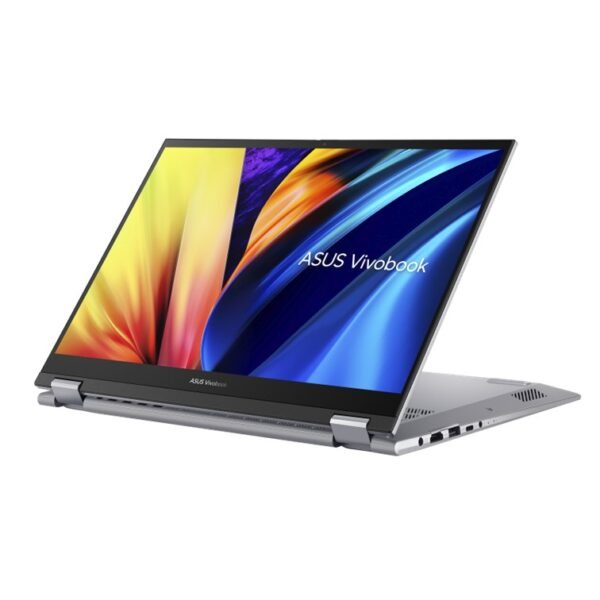 Asus Vivobook S 14 Flip OLED TN3402Y-AKN206WSM 14'' 2.8K Touch 2-in-1 Laptop Cool Silver (R7-7730U, 16GB DDR4, 512GB SSD, ATI, W11, HS+M365, 2Y)