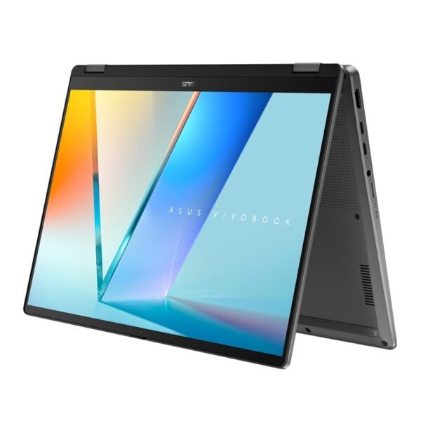Asus Vivobook 14 Flip TP3407S-AQL028WS 14" WUXGA OLED Touch Laptop (CU7-258V, 32GB LPDDR5X, 1TB, ARC, W11, HS+M365, 2Y)