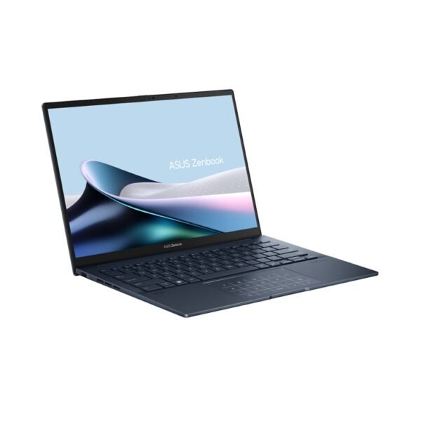 Asus Zenbook 14 UX3405C-AQL248WS 14? WUXGA OLED Laptop Ponder Blue (CU5-225H, 16GB LPDDR5X, 512B SSD, Intel Arc, W11, HS+M36, 2Y)