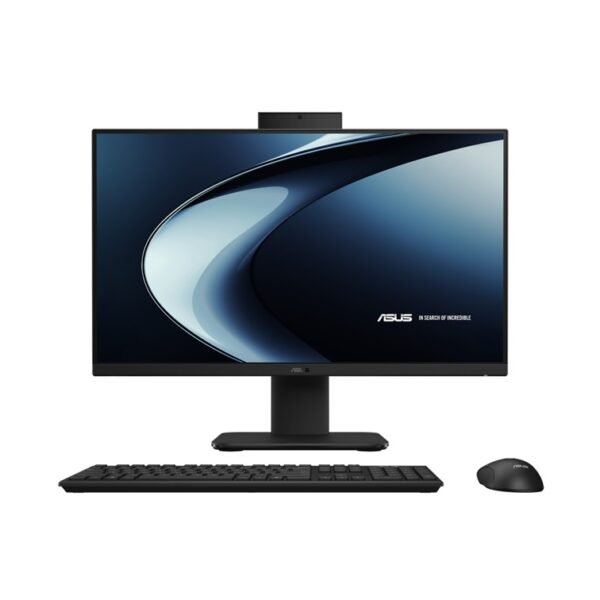 Asus AIO VM640KA-BPC005WS 23.8" FHD All-In-One Desktop PC Black (Ryzen AI 5 330, 16GB DDR5, 512GB SSD, ATI, W11, HS+M365, 3Y)