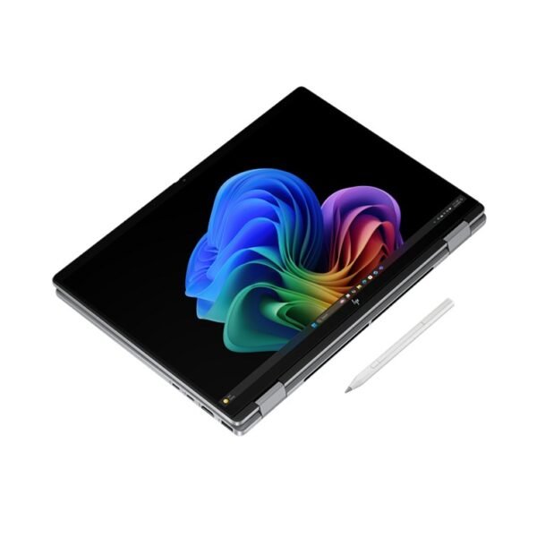 HP OmniBook X FlipNGAI 14-fk0047AU 14" 2K Touch Laptop Meteor Silver ( Ryzen? AI 7 350, 16GB LPDDR5x, 512GB SSD, ATI, W11, HS+M365, 2Y)