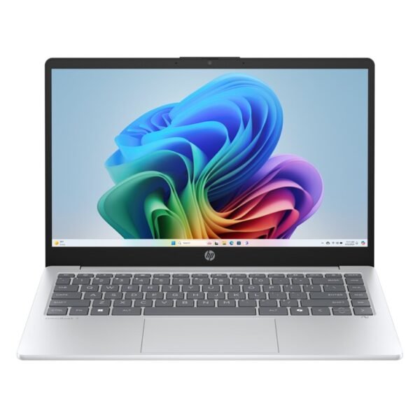 HP OmniBook 3 NGAI 15-fn0000AU 15.6" FHD Laptop Glacier Silver (Ryzen AI 5 340, 16GB DDR5, 512GB SSD, ATI, W11, HS+M365, 2Y)