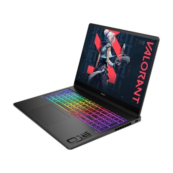 HP OMEN MAX 16-ah0144TX 16" WQXGA OLED 240Hz Gaming Laptop (CU7-255HX, 32GB DDR5, 1TB SSD, RTX5060, W11, 2Y)