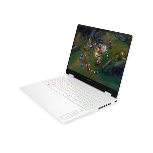 HP OMEN 16-am0193TX 16" WQXGA 240Hz Gaming Laptop Ceramic White (CU7-255H, 16GB DDR5, 1TB SSD, RTX? 5070, W11, 2Y)