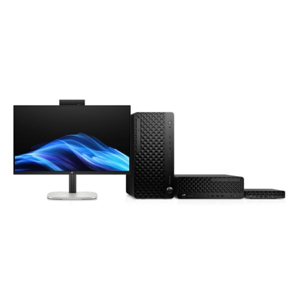 HP ProDesk 4 Tower G1i C86PDPT Business Desktop PC Black (CU7-265, 16GB DDR5, 512GB SSD, Intel UHD, W11, HS, 3Y)