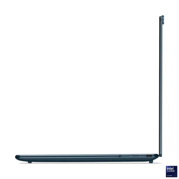 Lenovo Yoga Slim 9 14ILL10 83CX0013MJ 14" 4K WQUXGA Touch Laptop Tidal Teal (CU7-258V, 32GB LPDDR5X, 1TB SSD, Intel Arc, W11, HS+M365, 2Y)