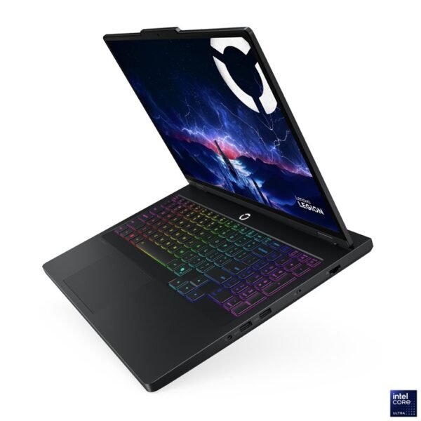 Lenovo Legion Pro 5 16IAX10 83F3002PMJ 16" WQXGA 165Hz Gaming Laptop Eclipse Black (CU9-275HX, 32GB DDR5, 1TB SSD, RTX5070, W11, 2Y)