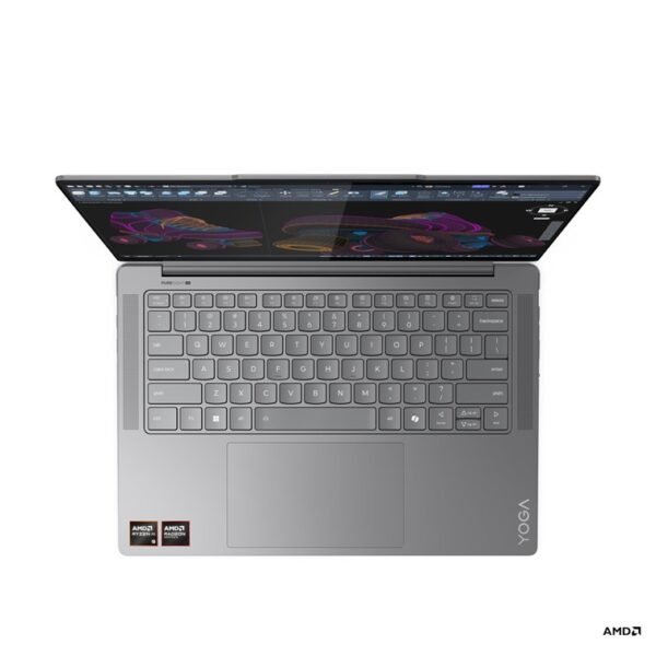 Lenovo Yoga Pro 7 14ASP9 83HN0015MJ 14.5" 2.8K 120Hz OLED Laptop (AMD Ryzen AI 9 365, 32GB LPDDR5x, 1TB SSD, AMD Radeon, W11, HS+M365, 2Y)