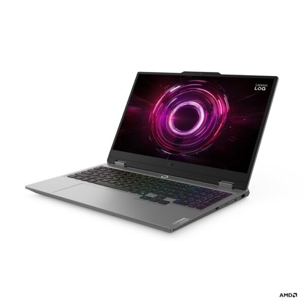 Lenovo LOQ 15AHP10 83JG00AVMJ 15.6'' FHD 144Hz Gaming Laptop Luna Grey (R7-250, 16GB DDR5, 512GB SSD, RTX5060 8GB, W11, HS, 2Y)