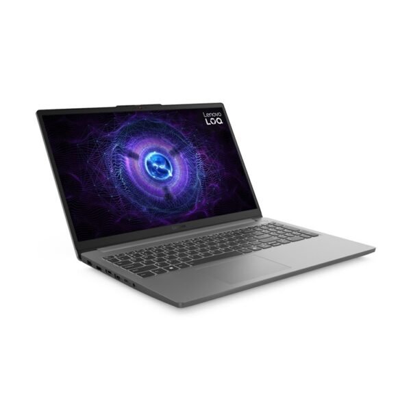 LENOVO LOQ 15IAX9E-83LK009YMJ 15.6" Gaming Laptop Luna Grey (i5-12450HX, 8GB DDR5, 512GB SSD, RTX3050, W11, HS, 2Y)