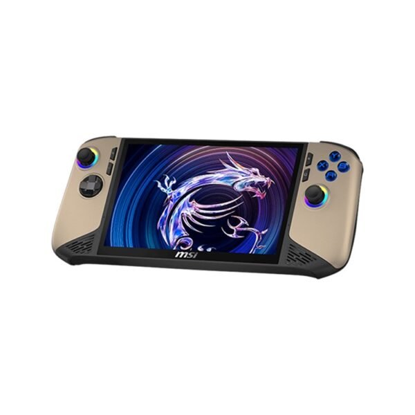 MSI Claw 8 AI+ A2VM-053MY 8'' FHD+ Gaming Handhelds Sandstorm (CU7-258V, 32GB LPDDR5, 1TB SSD, Intel Arc, W11, 1Y)