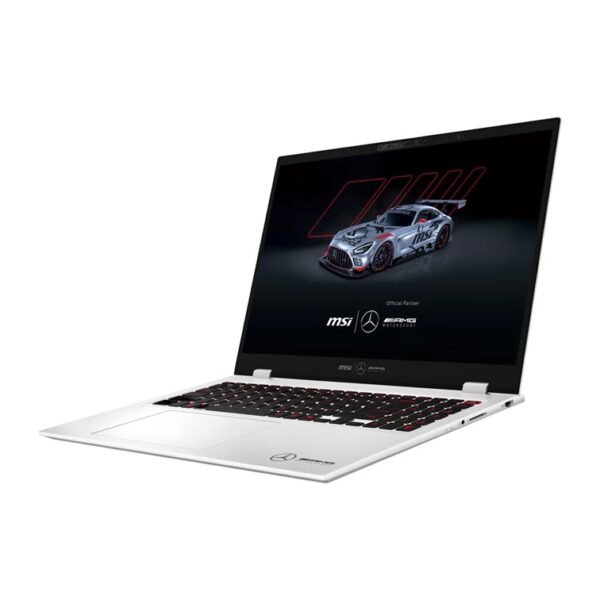 MSI Prestige 16 AI+ Mercedes-AMG B2VMG-200MY 16'' UHD+ OLED Laptop (CU9-288V, 32GB LPDDR5x, 2TB SSD, Intel Arc, W11, H&S, 2Y)