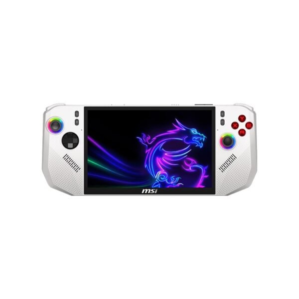 MSI Claw A8 BZ2EM-027MY Handhelds Polar Tempest (RYZEN Z2 Extreme, 24GB LPDDR5X, 1TB SSD, AMD Radeon, W11H, 1Y)