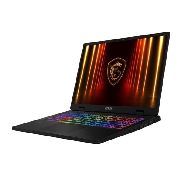 MSI CROSSHAIR 16 HX AI D2XWGKG-019MY 16" QHD+ 240Hz Gaming Laptop (CU9-275HX, 16GB DDR5, 1TB SSD, RTX5070, W11, 2Y)