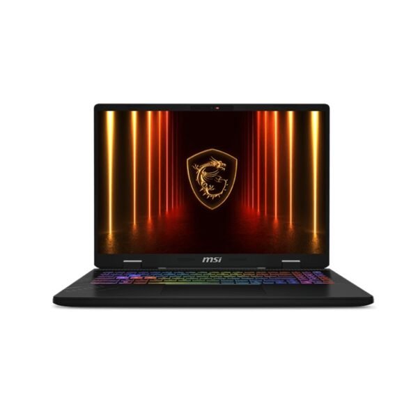 MSI Crosshair A16 HX D8WFKG-019 16'' QHD+ Gaming Laptop (R9-8940HX, 16GB DDR5, 1TB SSD, RTX5060, W11, 2Y)