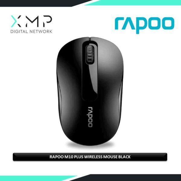 Rapoo M10 Plus Wireless Mouse Black