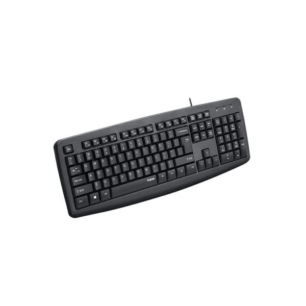 Rapoo NK2600 Spill Resistant Wired Keyboard