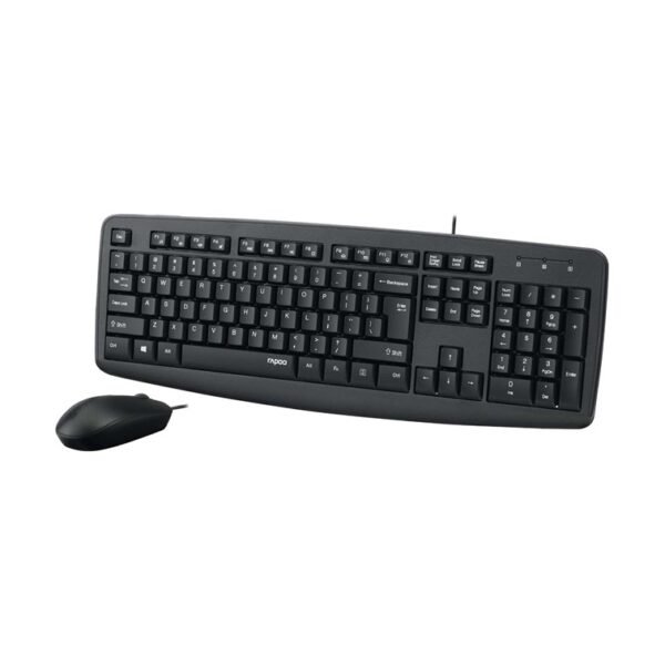Rapoo NX1600 Wired Keyboard And Mouse Combo