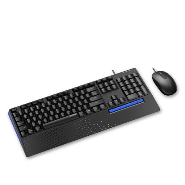 Rapoo NX2000 Wired Keyboard and Mouse Combo