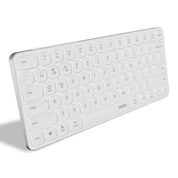 Rapoo E9050L Multi-Mode Wireless Keyboard White
