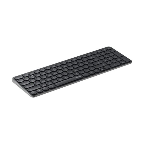 Rapoo E9350L Multi-Mode Wireless Keyboard Black