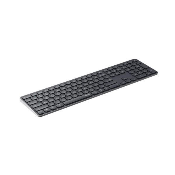 Rapoo E9550L Multi-mode Wireless Keyboard Black