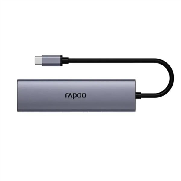 Rapoo XD61 Type-C 6 in 1 Multi-function Docking Station