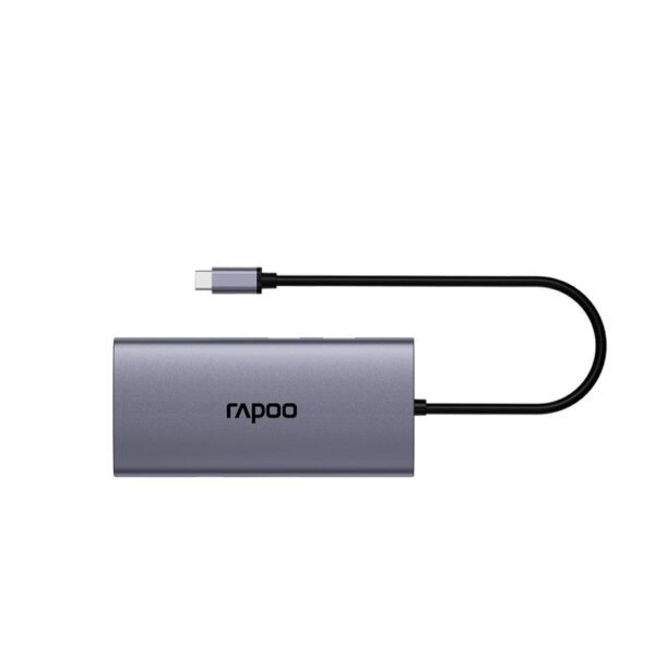 Rapoo XD101 Multifunction 10 in 1 Type C Hub