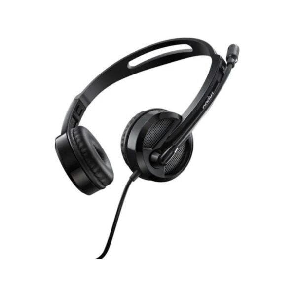 Rapoo H100 3.5mm Single Port Headphone Black